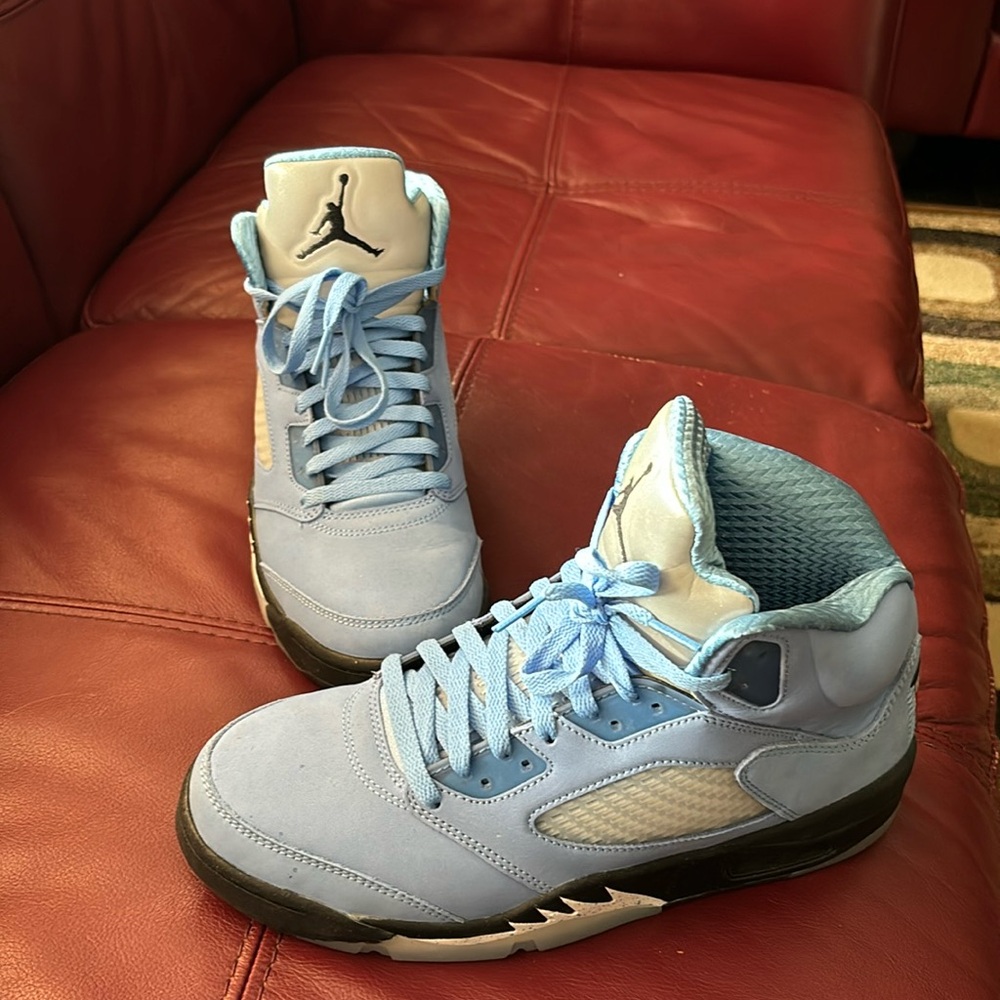 Air Jordan 5 Retro Size 9 Barely Worn - image 1
